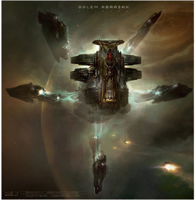jupiter ascending concept art