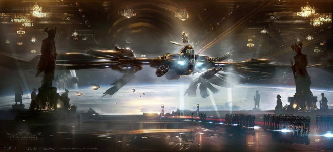 jupiter ascending concept art