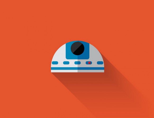 minimalist star wars icons