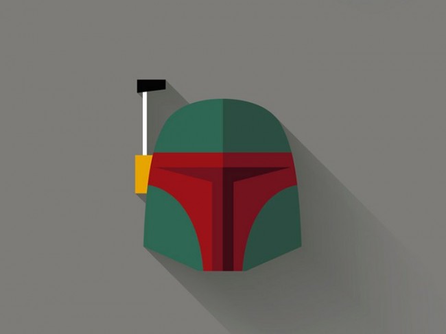 minimalist star wars icons