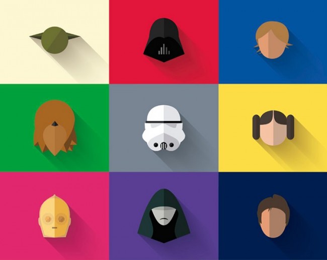minimalist star wars icons 2