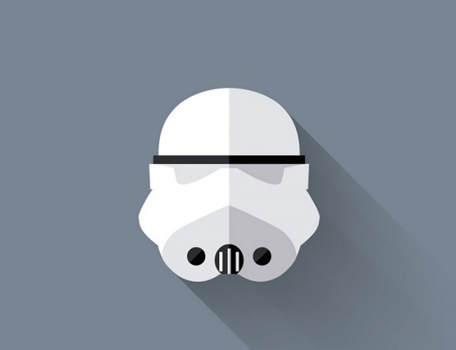 minimalist star wars icons