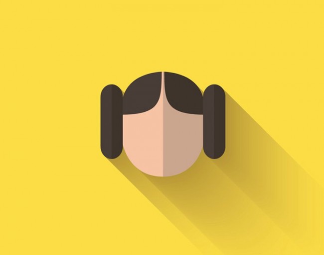 minimalist star wars icons