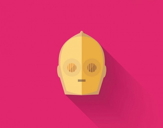 minimalist star wars icons