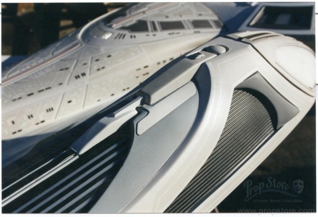 star trek behind the scenes ship models