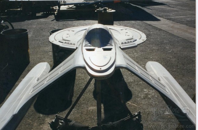 star trek behind the scenes ship models