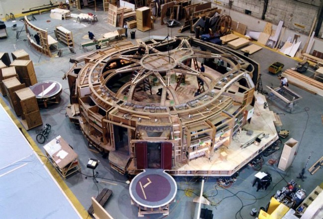 star trek behind the scenes ship models