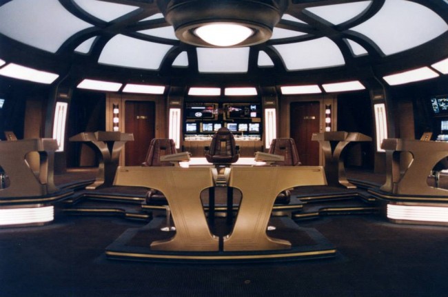 star trek behind the scenes ship models