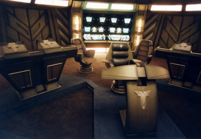 star trek behind the scenes ship models