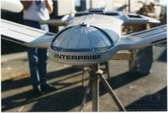 star trek behind the scenes ship models