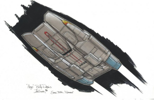star trek behind the scenes ship models