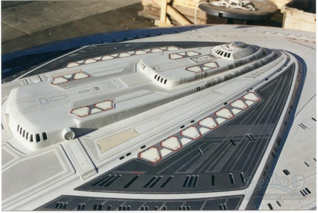 star trek behind the scenes ship models