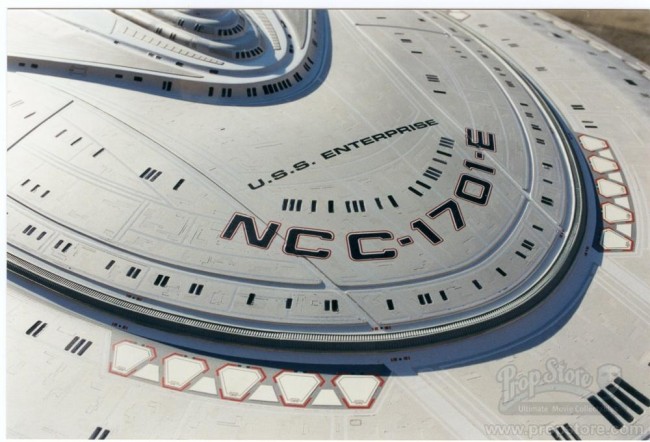 star trek behind the scenes ship models