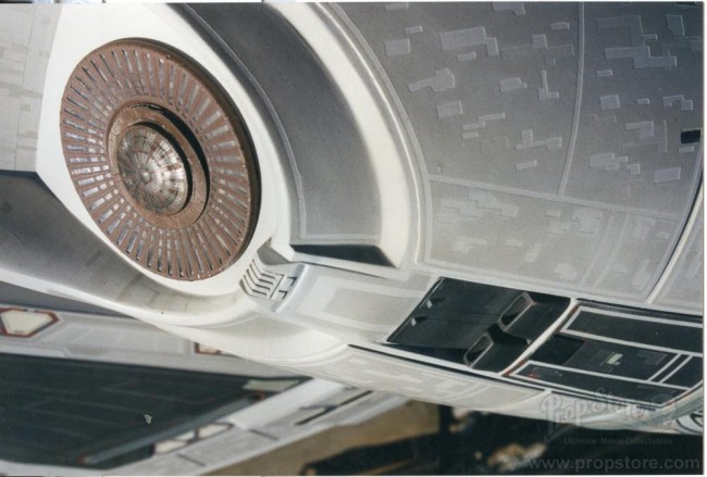 star trek behind the scenes ship models