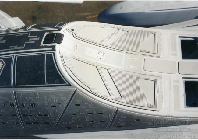 star trek behind the scenes ship models