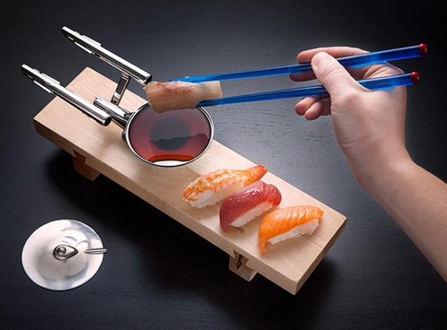 star trek enterprise sushi