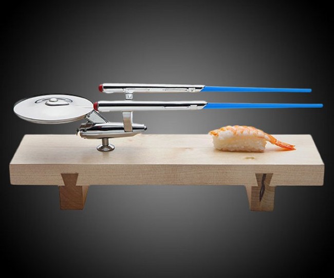star trek enterprise sushi