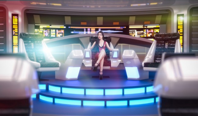 star trek uhura cosplay