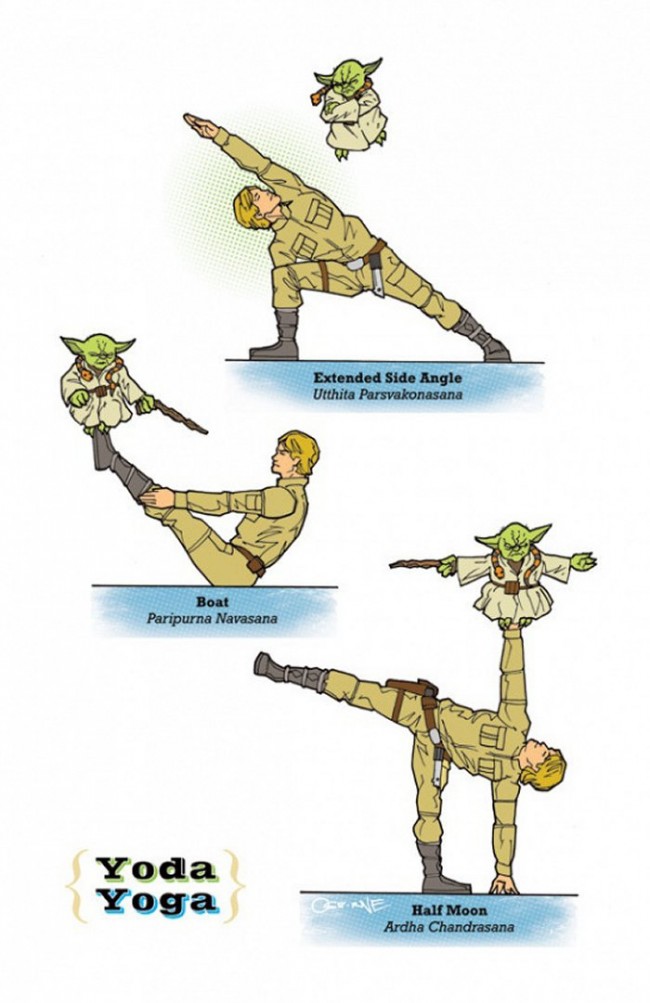 star wars yoga