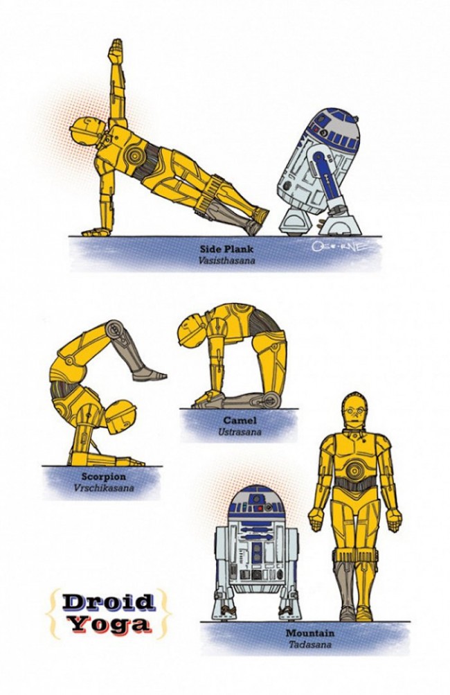 star wars yoga