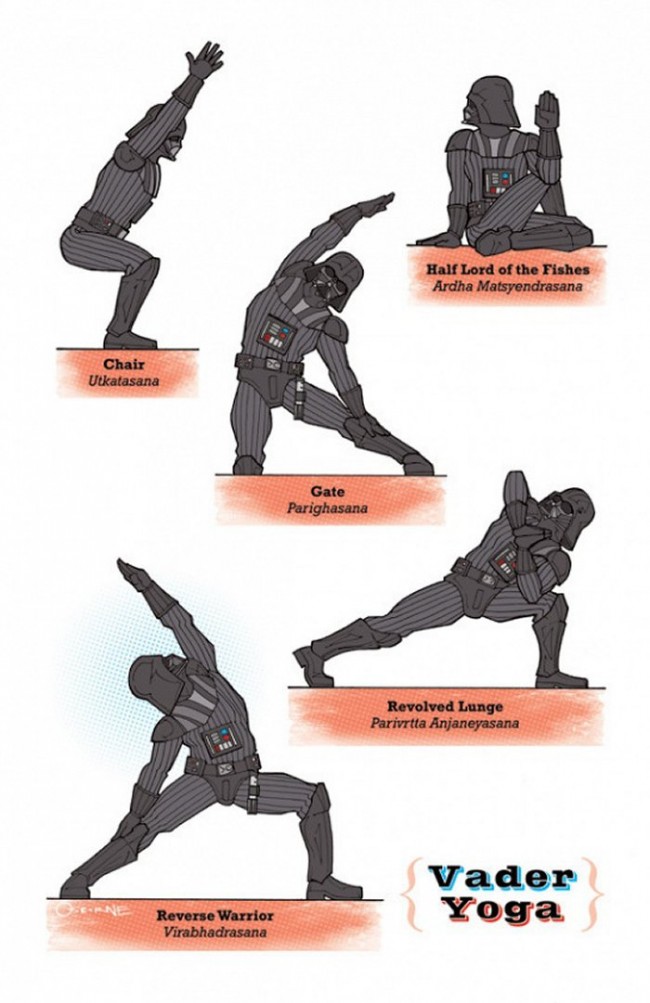 star wars yoga