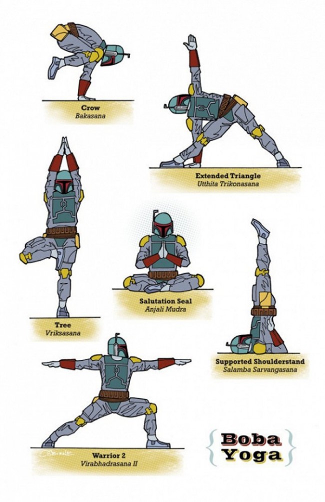star wars yoga