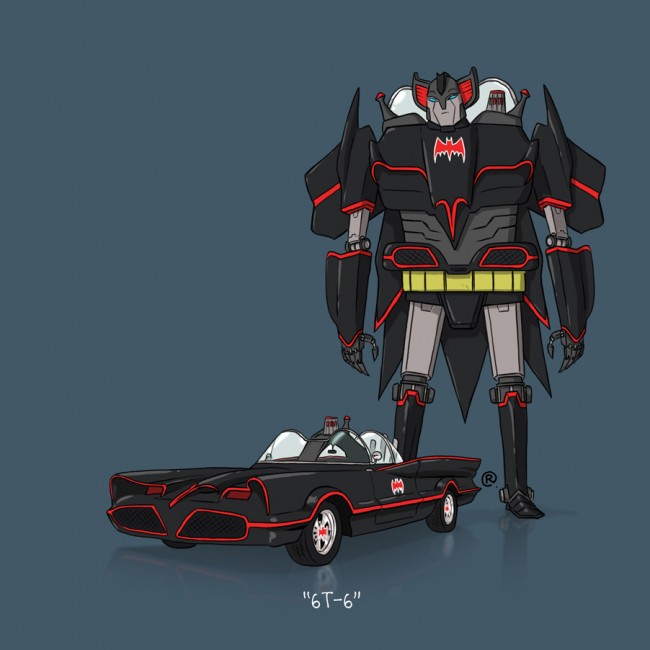 transformers famous pop culture cars