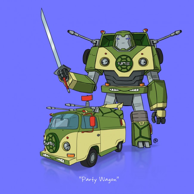 transformers famous pop culture cars