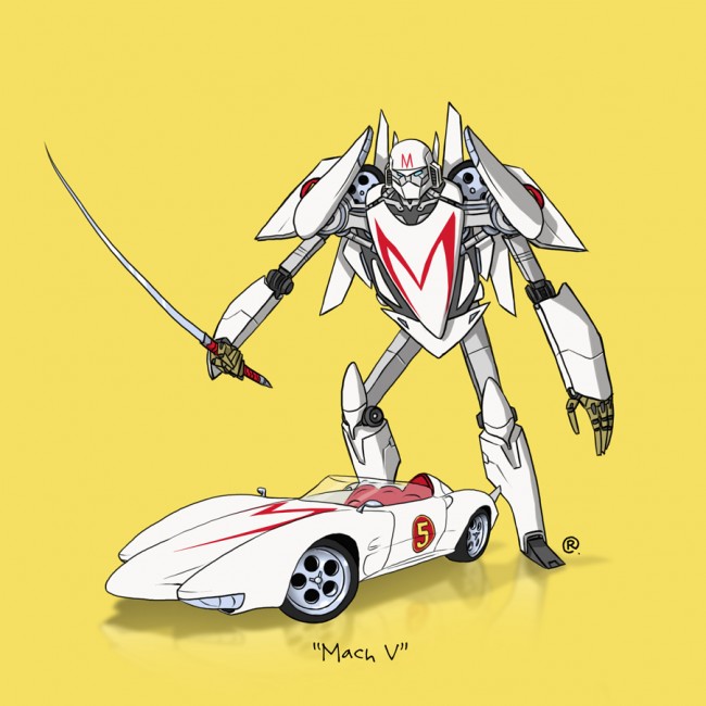 transformers famous pop culture cars