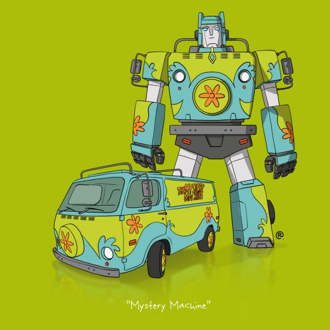 transformers famous pop culture cars