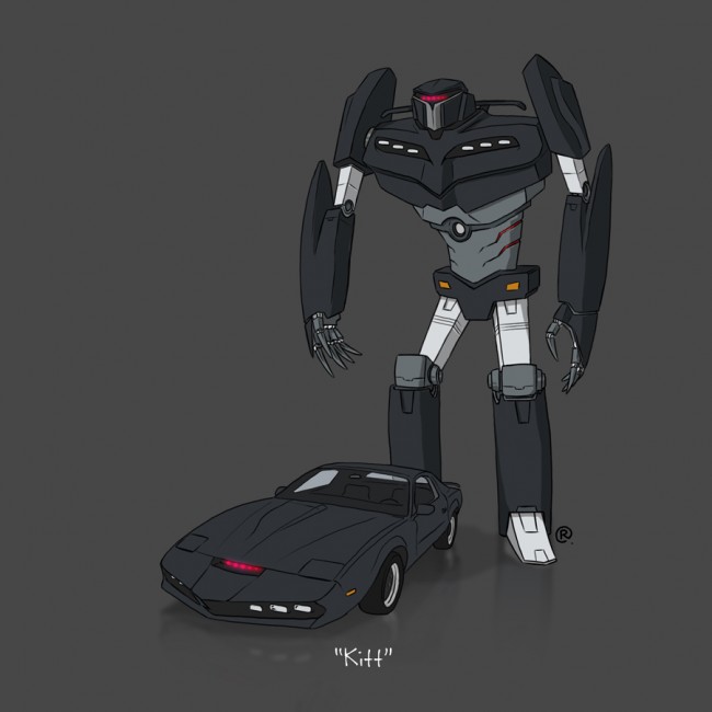 transformers famous pop culture cars