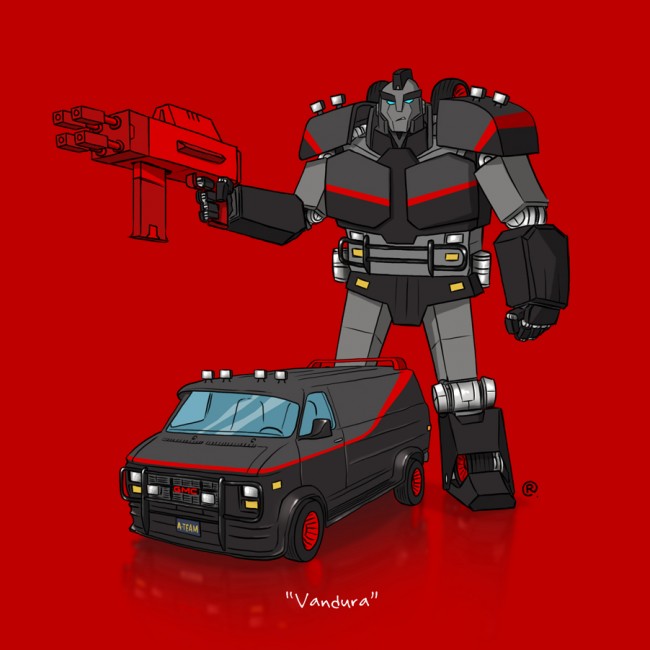 transformers famous pop culture cars