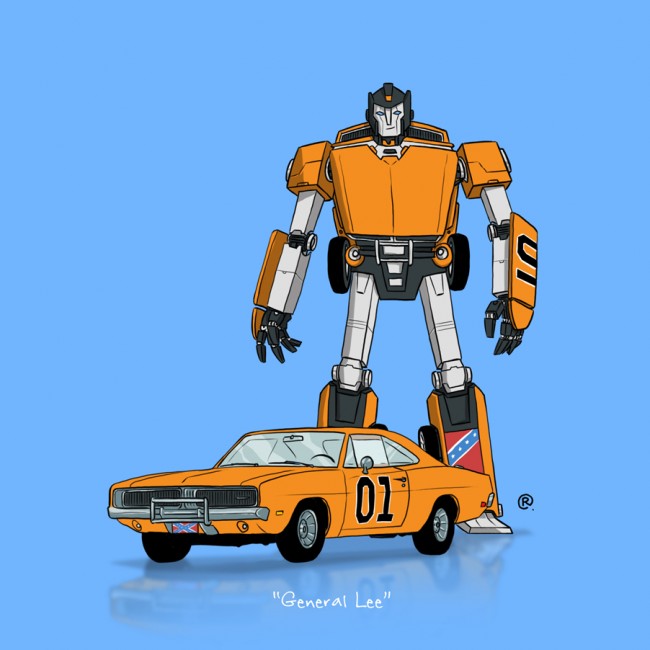 transformers famous pop culture cars