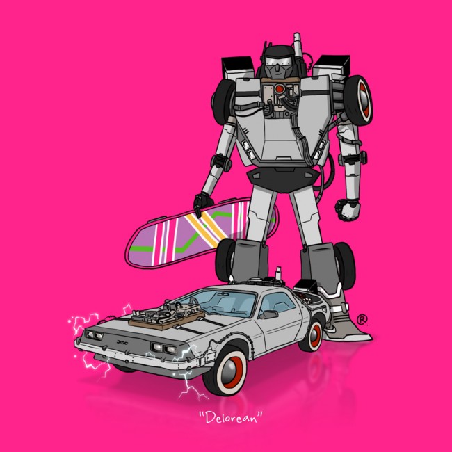 transformers famous pop culture cars
