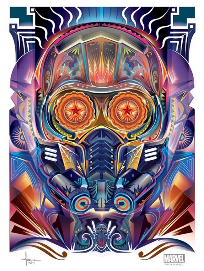 vector art movie posters