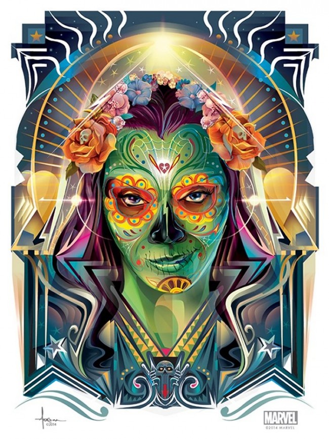 vector art movie posters