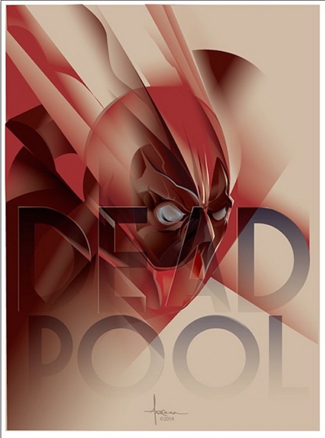 vector art movie posters