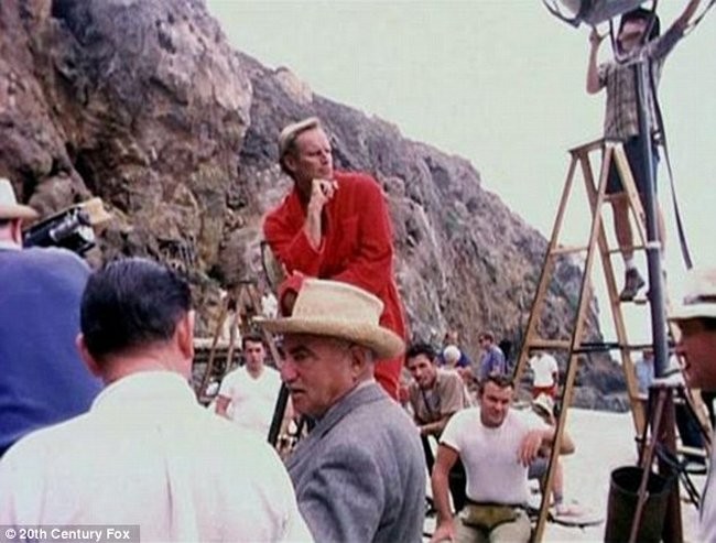 behind the scenes planet of the apes