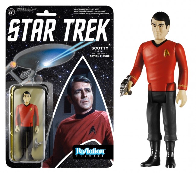 Funko Star Trek ReAction figure