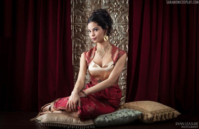 Inara Serra from Firefly Cosplay