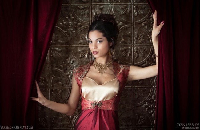 Inara Serra from Firefly Cosplay 