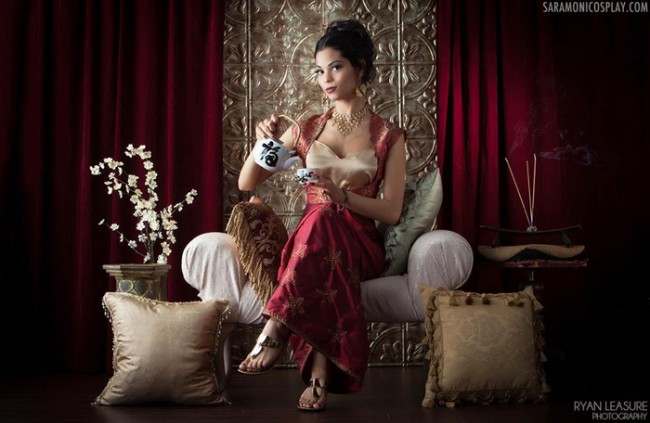 Inara Serra from Firefly Cosplay