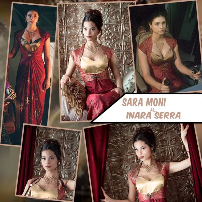 Inara Serra from Firefly Cosplay