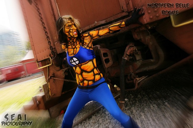 Rogue Thing Cosplay