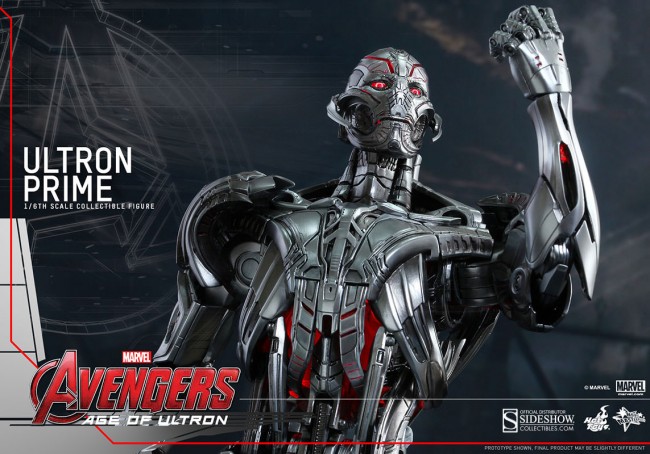 Ultron Prime Sixth Scale Figure