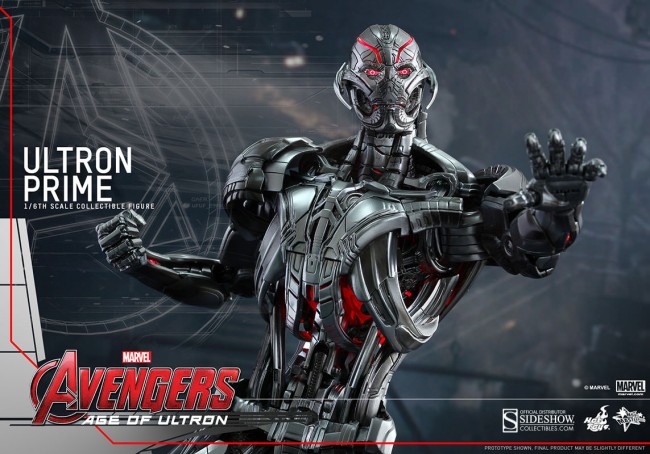 Ultron Prime Sixth Scale Figure