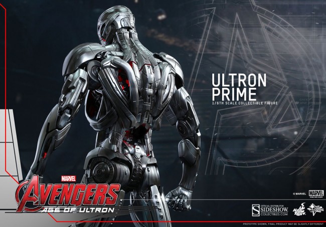 Ultron Prime Sixth Scale Figure
