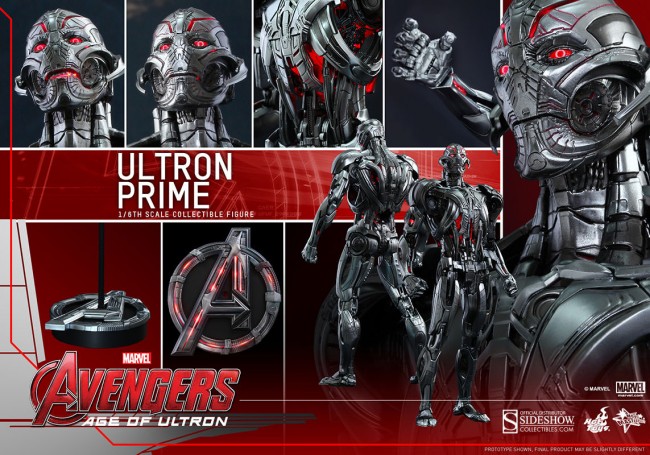 Ultron Prime Sixth Scale Figure a