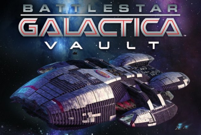 battlestar galactica vault book