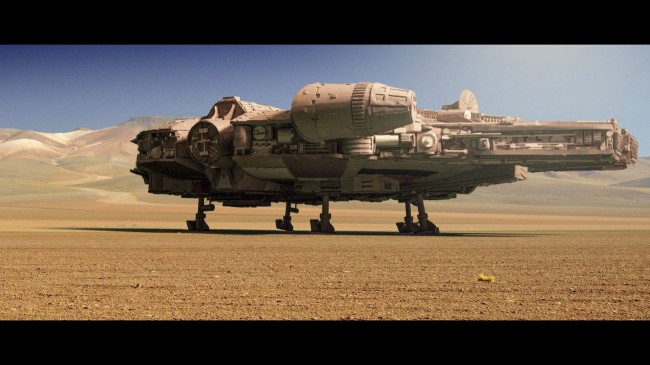 cardboard star wars millenium falcon